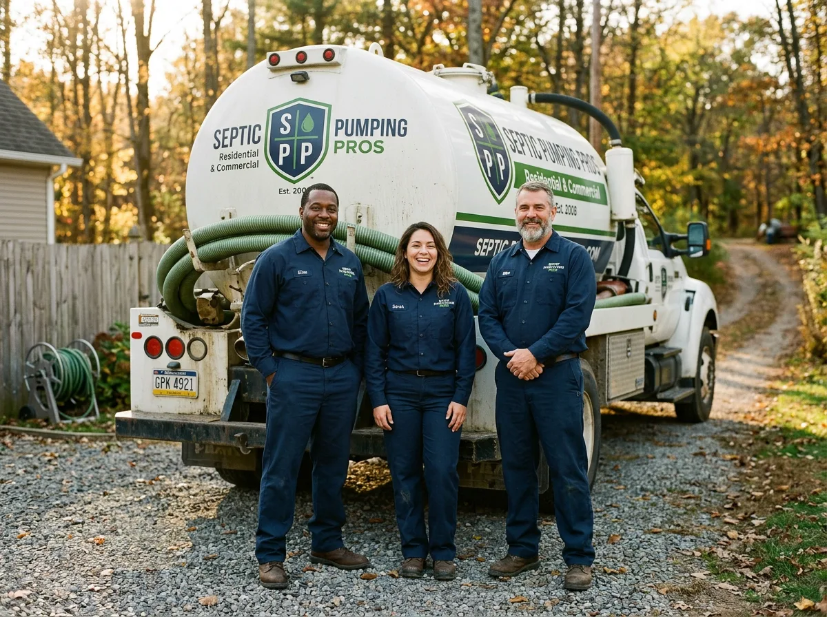 Septic Tank Pumping company in Dover, NH