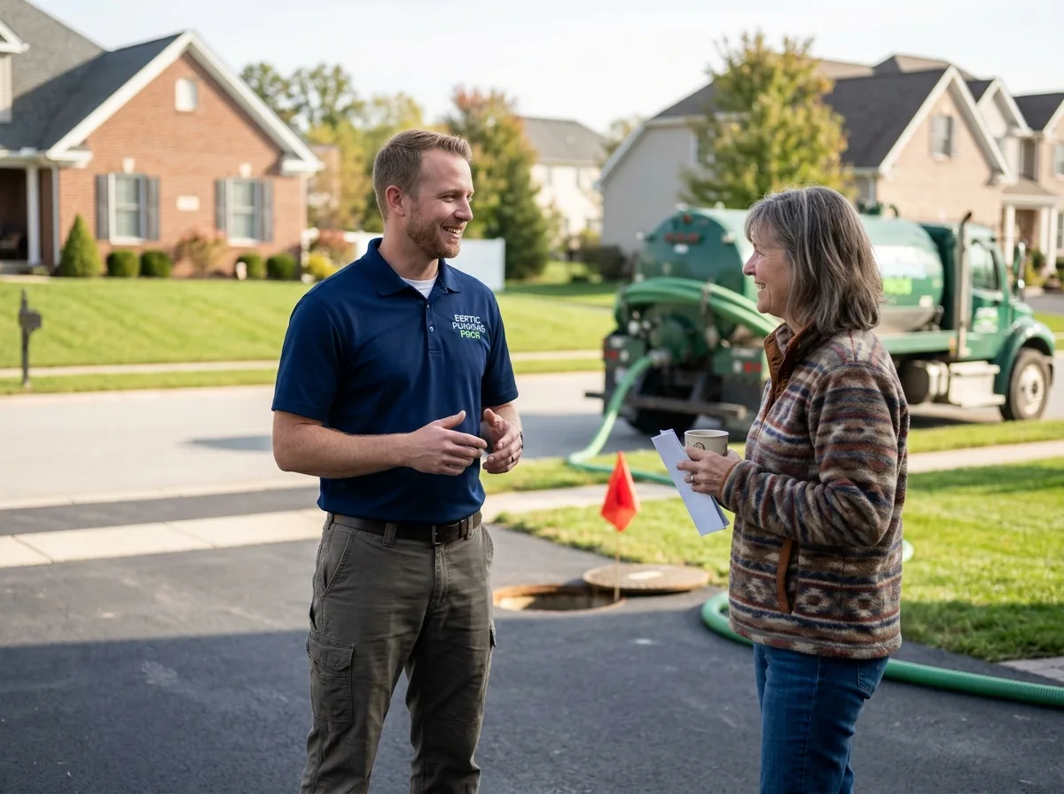 Emergency Septic Service in Dover, NH