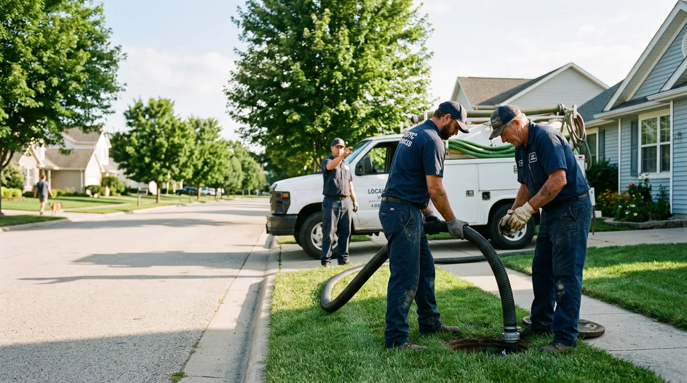 Emergency Septic Service in Dover, NH